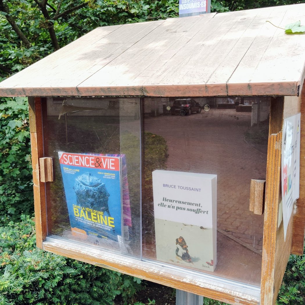 Boîte à livres - Créteil 1